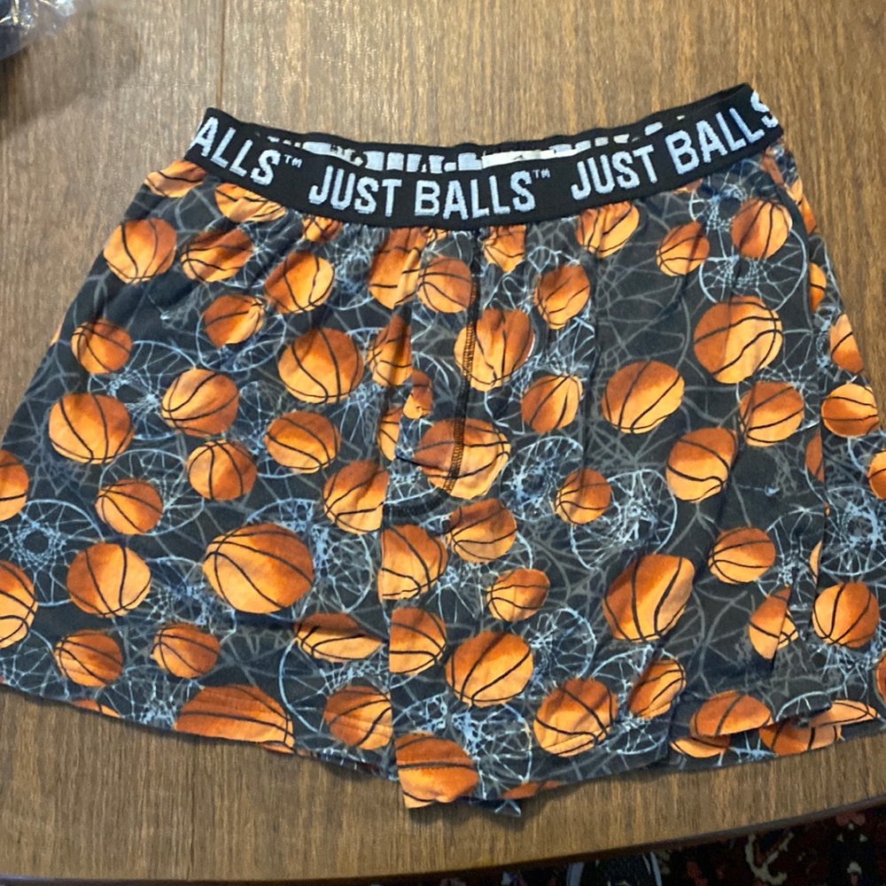 100% Cotton Men’s Boxers, Large